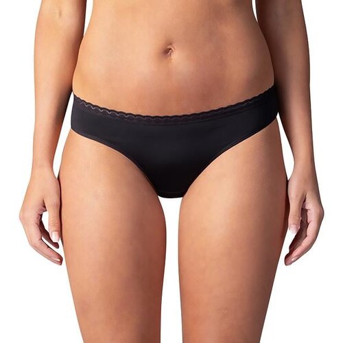 Bellinda DAILY MICRO SLIP - Women&amp;#039;s panties with lace - black Slike