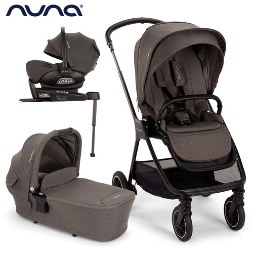 Nuna® otroški voziček 4v1 triv™ next + lytl™ + arra™ flex thunder + isofix baza next Cene