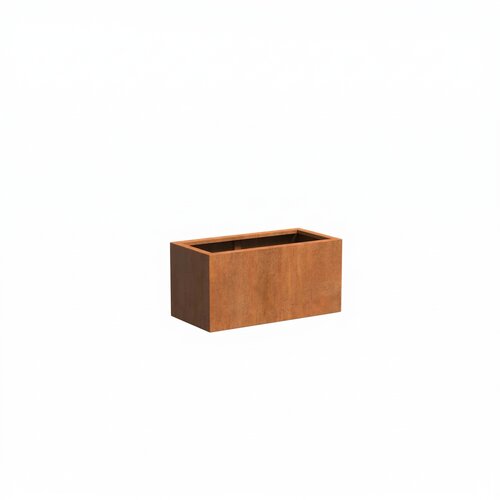 ADEZZ Korito za rastline Carrez iz jekla Corten - pravokotno - 100 x 50 x 50 cm Cene
