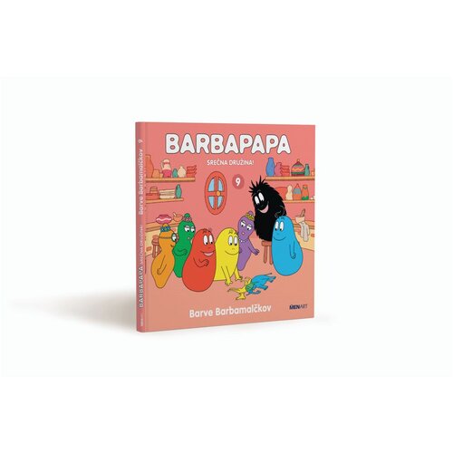 Barbapapa Barve Barbamalčkov 9 Slike