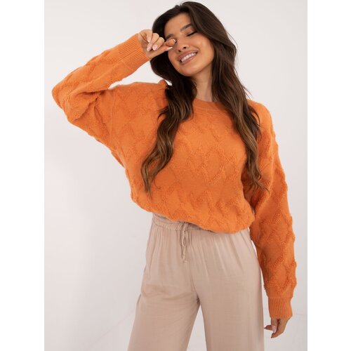 Wool Fashion Italia Sweater-AT-SW-2361.61-orange Slike