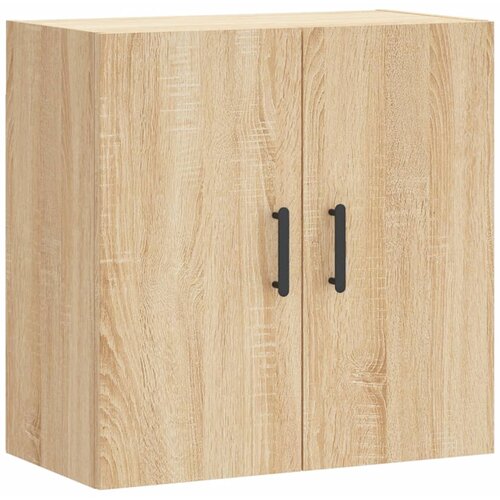 Maison Chic Stenska omarica - Zidna omarica sonoma hrast 60x31x60 cm inženirski les iu1148, (22062941) Slike