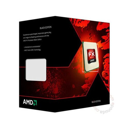 AMD FX-9590 8-Core 4.7GHz 16MB BOX procesor Slike