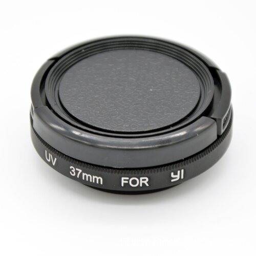 INF zaščita leče za akcijsko kamero uv filter leča 37 mm black, (21369685) Cene