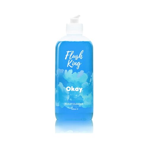OKAY sredstvo za či&amp;scaron;ćenje wc-a flush king - 500 ml Slike