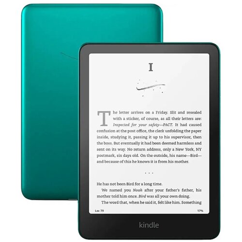  Kindle Paperwhite 2024 16GB, Jade Green (S reklamou) Cene