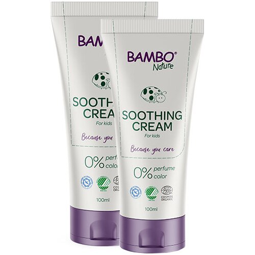 Bambo Nature krema pomirjujoča 100 ml 1000011935 Slike
