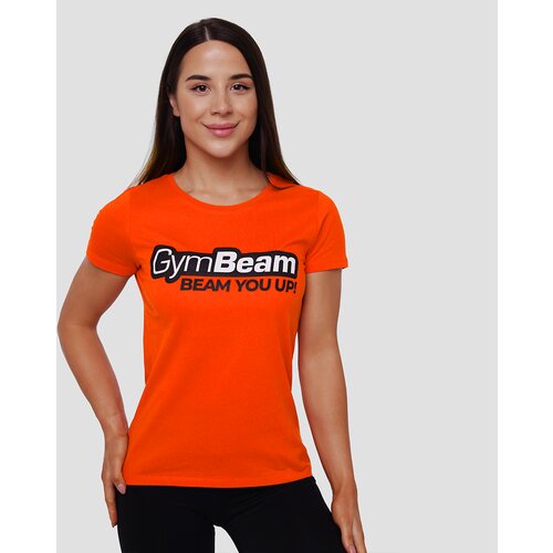 GymBeam ženska majica Beam Orange Cijene