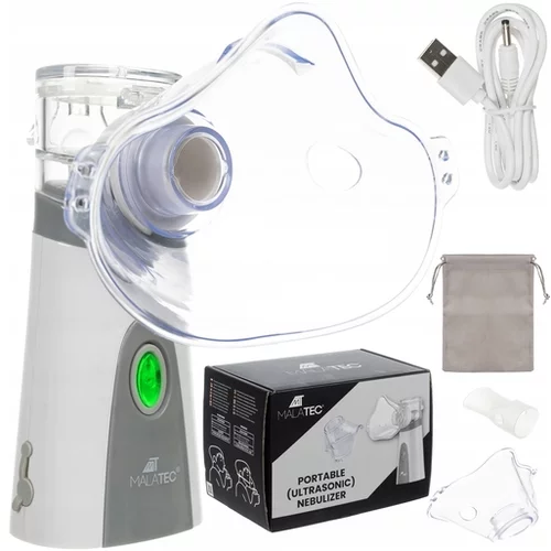 Malatec 2v1 prenosni USB ultrazvočni inhalator za otroke in odrasle 00022706