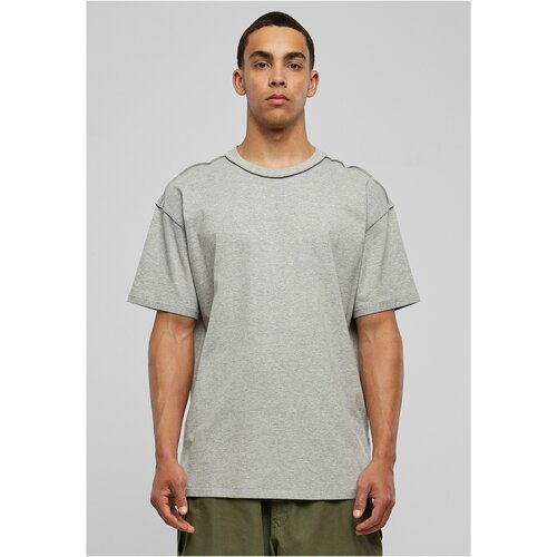 UC Men Oversized Inside Out T-Shirt Grey Slike