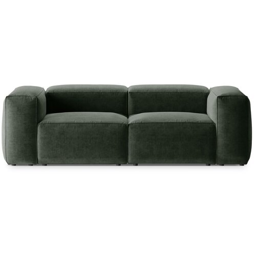 Cosmopolitan Design Zelena sedežna garnitura 224 cm Bergano – Cene