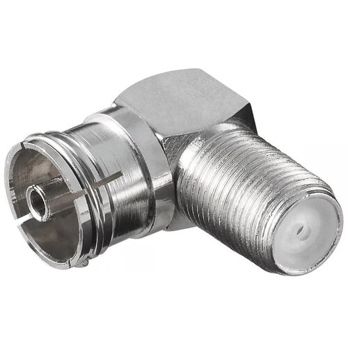 Goobay Antenski F ugaoni adapter ženski cink Cijene