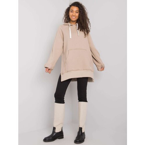 RUE PARIS Sweatshirt-RV-BL-7371.00P-beige Cene