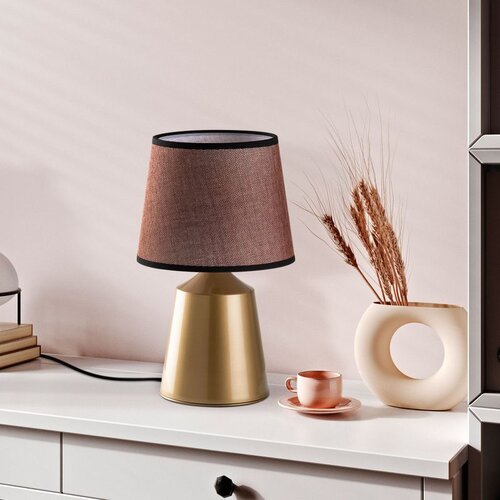 Opviq drop - 15495 goldbrown table lamp Cene