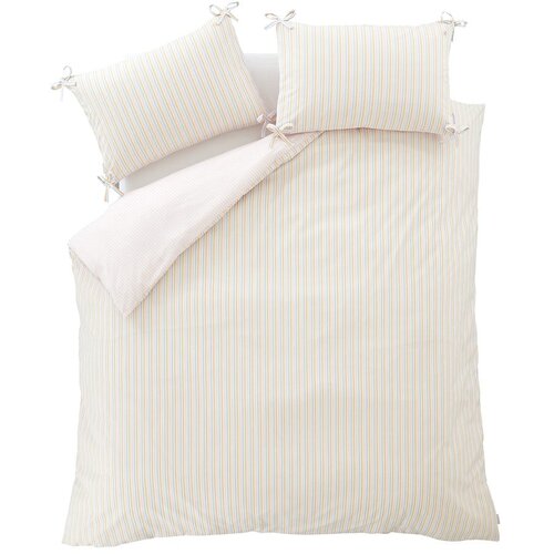 Catherine Lansfield Posteljina za bračni krevet/za produženi krevet 230x220 cm Brighton Stripe – Cijene