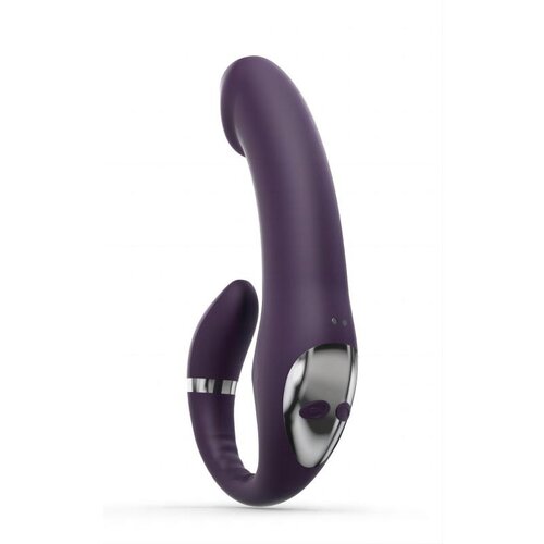 Tracy&amp;#039;s Dog - Double-Ended Dildo Vibrator C Shape Slike