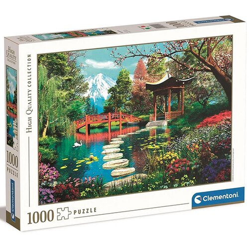 Clementoni puzzle vrtovi fudžija 1000 delova 35535 Slike