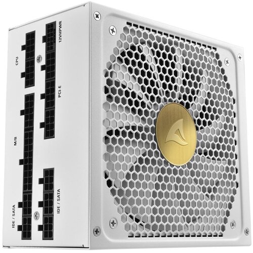Sharkoon Rebel P30 Gold power supply unit 1000 W 20+4 pin ATX ATX White Cijene