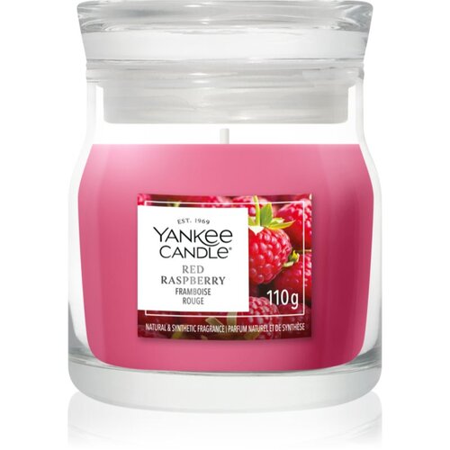 Yankee Candle Red Raspberry mirisna svijeća Signature 110 g Cene