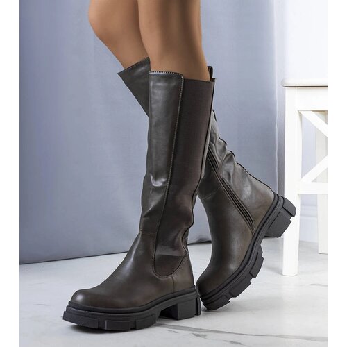 Gemre Green insulated boots Flores Slike