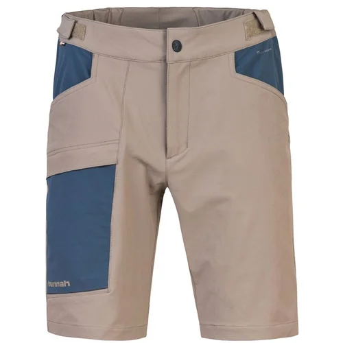 HANNAH Man Shorts VERNE II timber wolf/dark slate