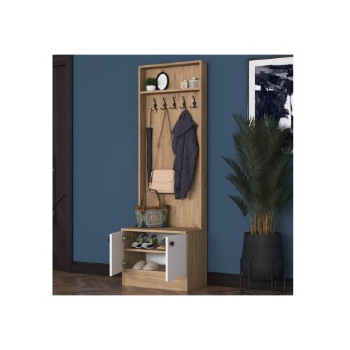 Hanah home hall Stand zidni čiviluk M16 2254 Slike