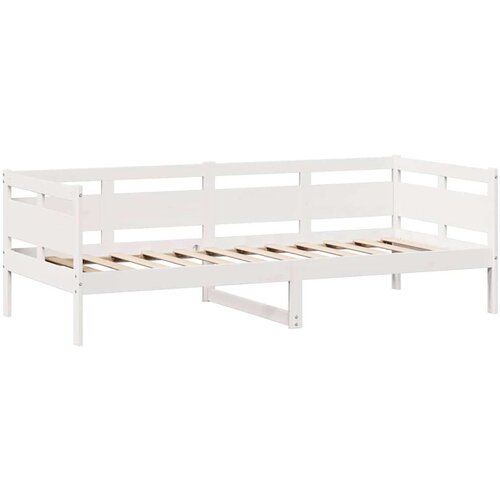 VidaXL Dnevni krevet s ladicama bez madraca 90x200 cm masivno drvo Slike