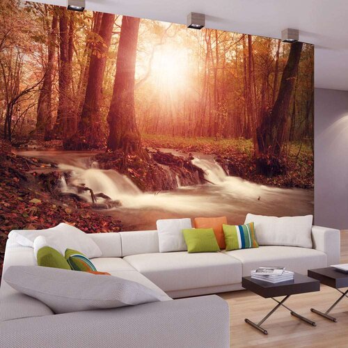  Samoljepljiva foto tapeta - Autumn Dreaminess 147x105 Slike