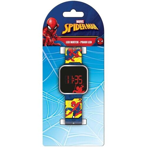 Moja knjižara Moja Knjižara Dečiji sat LED Spiderman 508448 SY Cene