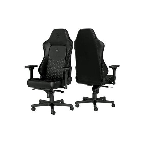 NOBLECHAIRS HERO Gaming stolica crno-platinum bela Cene