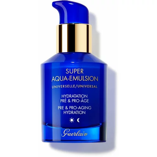 Guerlain Super Aqua Emulsion vlažilna emulzija za obraz proti staranju 50 ml za ženske