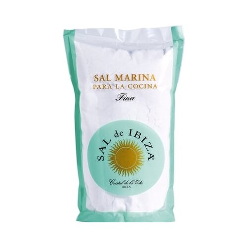 Sal de Ibiza Sal Marina Fina Cene