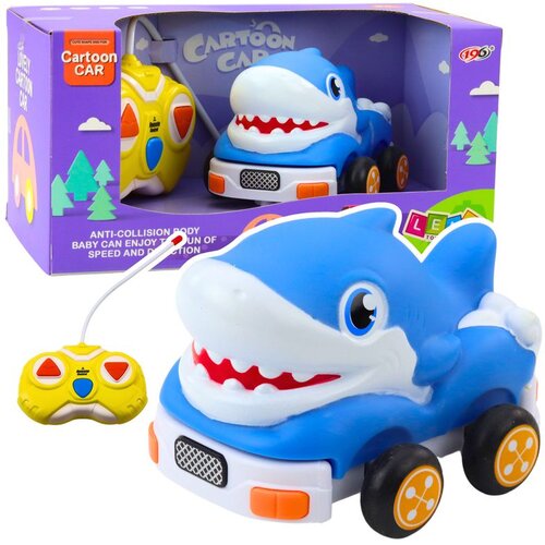  Automobil na daljinsko upravljanje za malu djecu Blue Shark Cijene