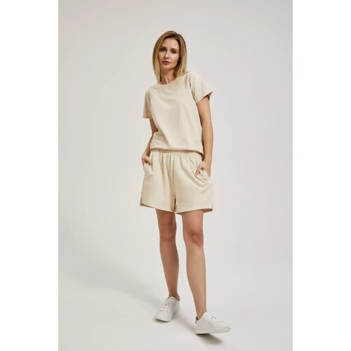 Moodo Women&amp;#039;s shorts - beige Slike