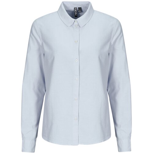 Pieces PCIRENA LS OXFORD SHIRT Vi&amp;scaron;ebojna Slike