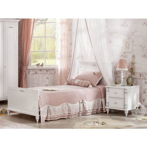 Hanah home Krevet Romantica 100X200cm Cene