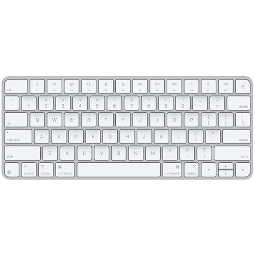 Apple Magic Keyboard with Touch ID for Mac models with silicon (USB&amp;ndash;C) - German Slike