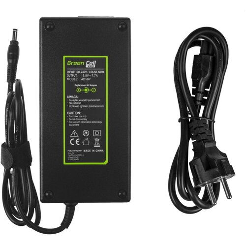 Green cell Punjač za laptope Asus / Medion / MSI, 150W / 19,5V / 7,7A / 5,5mm x 2,5mm Slike