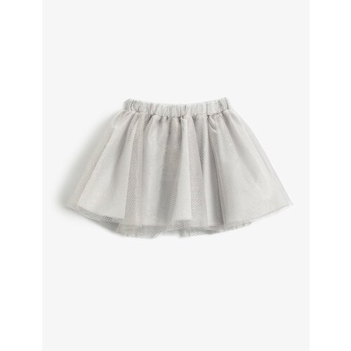 Koton Skirt - Gray - Mini Cene