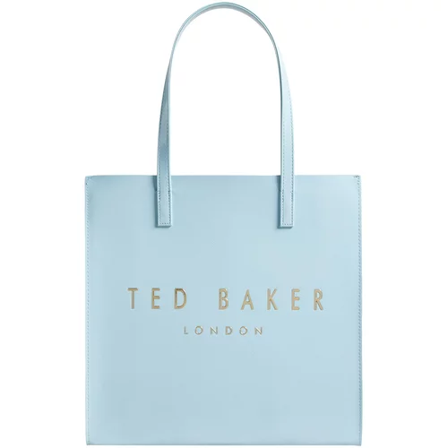 Ted Baker Nakupovalna torba 'CRINKON' ' svetlo modra / zlata