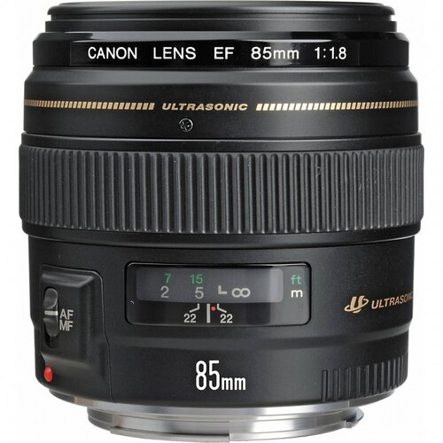 Canon EF 85 / 1,8 mm USM Slike