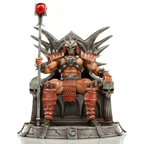 Iron Studios MORTAL KOMBAT - Shao Kahn Deluxe statue 1/10, (21262802) Cene