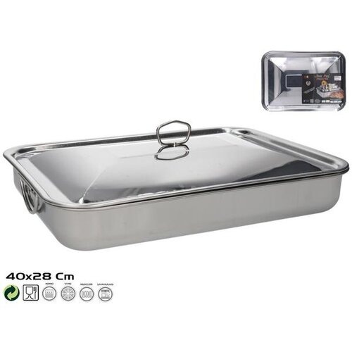  TEPSIJA S POKLOPCEM 40*28 CM Cijene