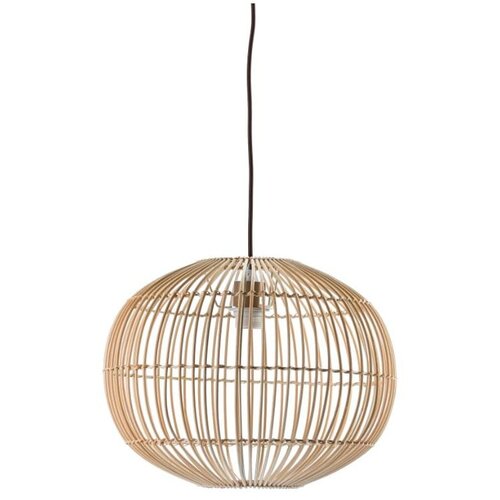 Surdic Viseća lampa s bambusovim sjenilom Tierra Bella Lino Bay, &amp;oslash; 40 cm Slike