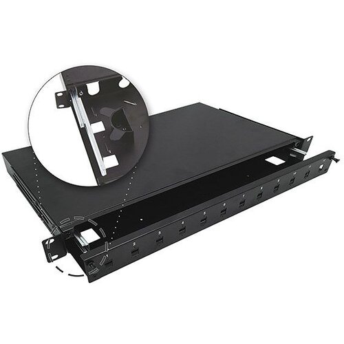 A-LAN Alantec 12xSC simplex /12xLC duplex 19 1U telescopic fibre optic patch panel with mounting accessories Cijene
