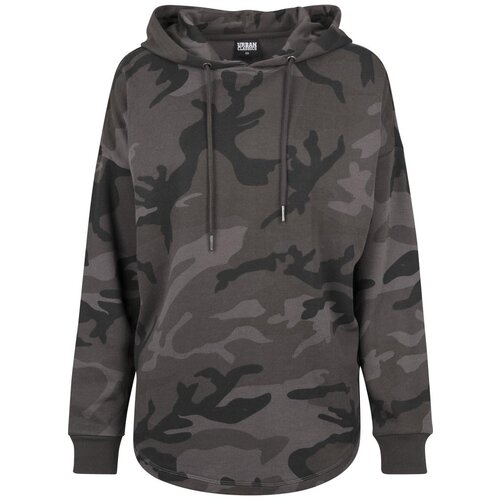 UC Ladies Women&amp;#039;s Oversized Camo Hooded Dark Camo Slike