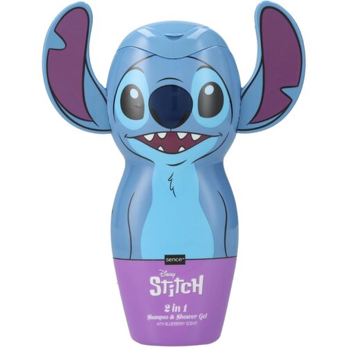 Sence Disney Stitch &amp;scaron;ampon i gel za tu&amp;scaron;iranje sa mirisom borovnice 300 ml Slike