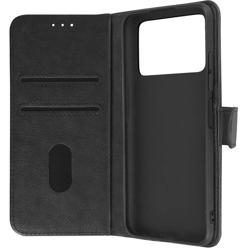 AVIZAR folio case xiaomi poco X4 pro 5G z držalom za kartico - crna, (20616431) Cene