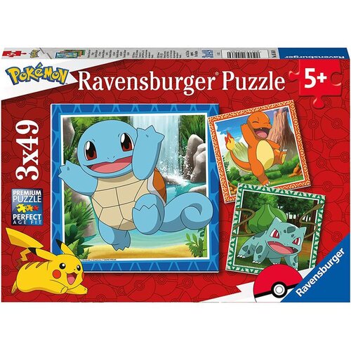 Ravensburger Pokemon puzzle 3x49pcs Cijene