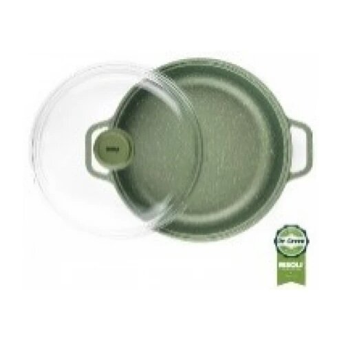  &amp;Scaron;erpa dr green sa poklopcem 24cm Slike